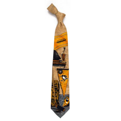 Pittsburgh Penguins Nostalgia Necktie
