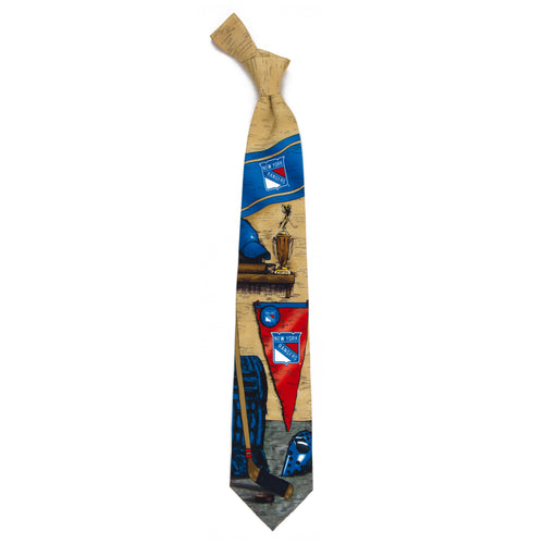 New York Rangers Nostalgia Necktie