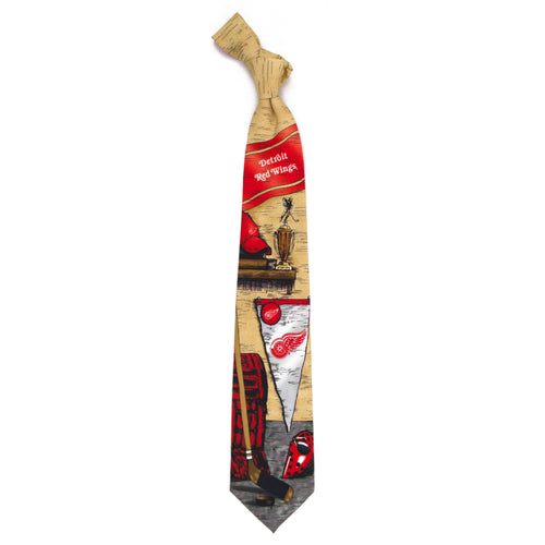 Detroit Red Wings Nostalgia Necktie