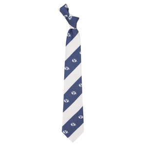 BYU Cougars Tie Geo Stripe