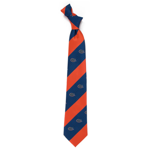 Florida Gators Tie Geo Stripe