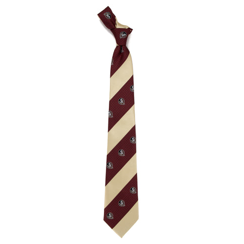 Florida State Seminoles Tie Geo Stripe