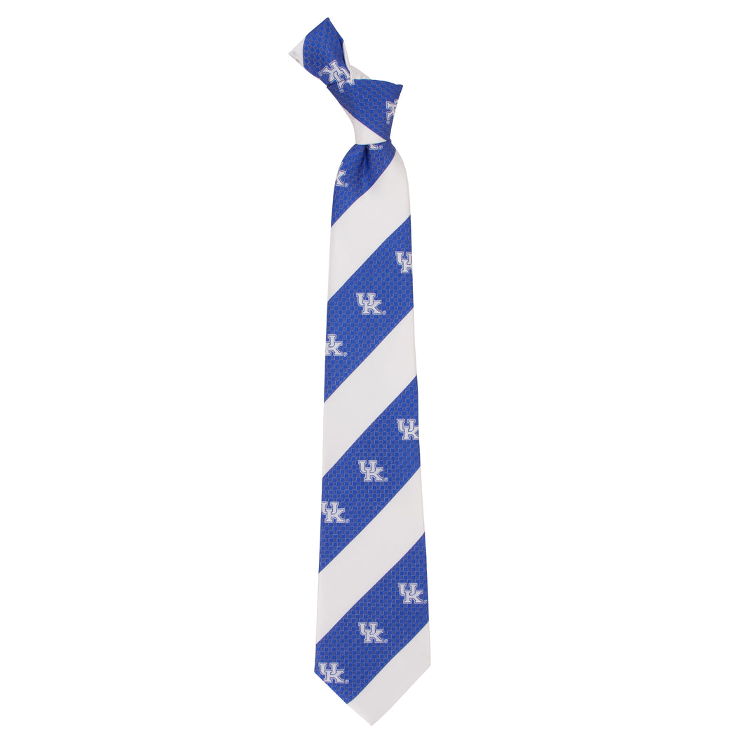 Kentucky Wildcats Tie Geo Stripe