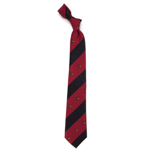 Louisville Cardinals Tie Geo Stripe