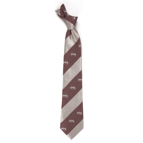Mississippi State Bulldogs Tie Geo Stripe