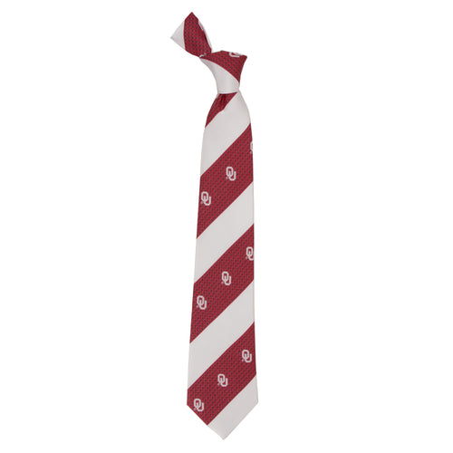 Oklahoma Tie Geo Stripe