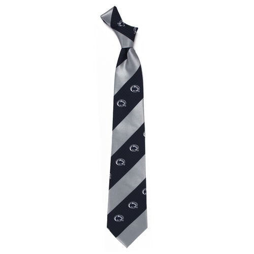 Penn State Nittany Lions Tie Geo Stripe