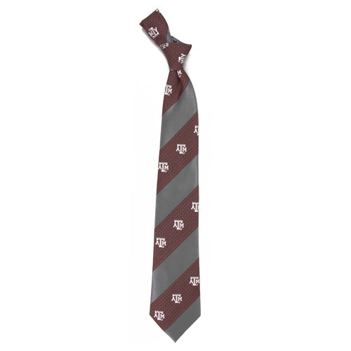 Texas A&M Aggies Tie Geo Stripe
