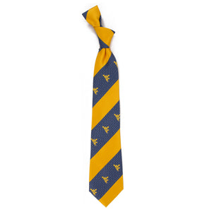 West Virginia Tie Geo Stripe