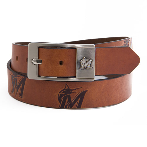 Miami Marlins Belt Brandish
