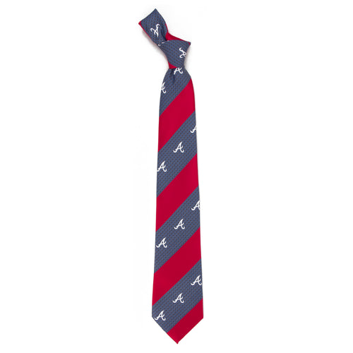 Atlanta Braves Tie Geo Stripe