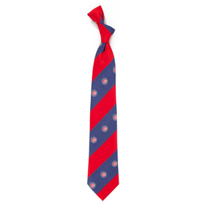 Chicago Cubs Tie Geo Stripe