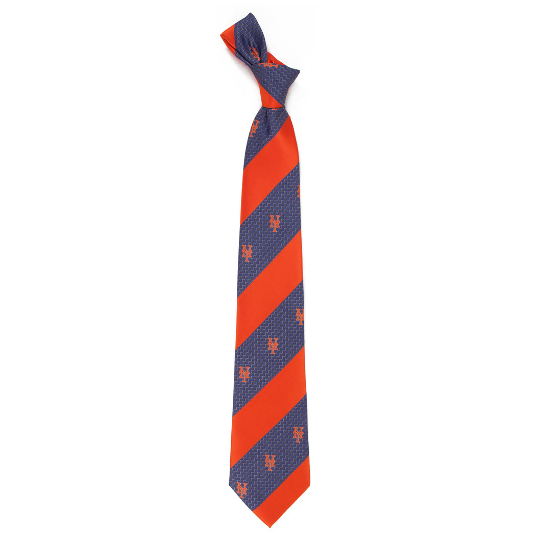 New York Mets Tie Geo Stripe