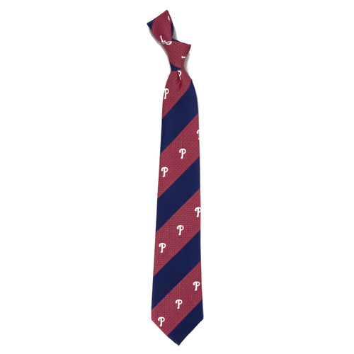 Philadelphia Phillies Tie Geo Stripe
