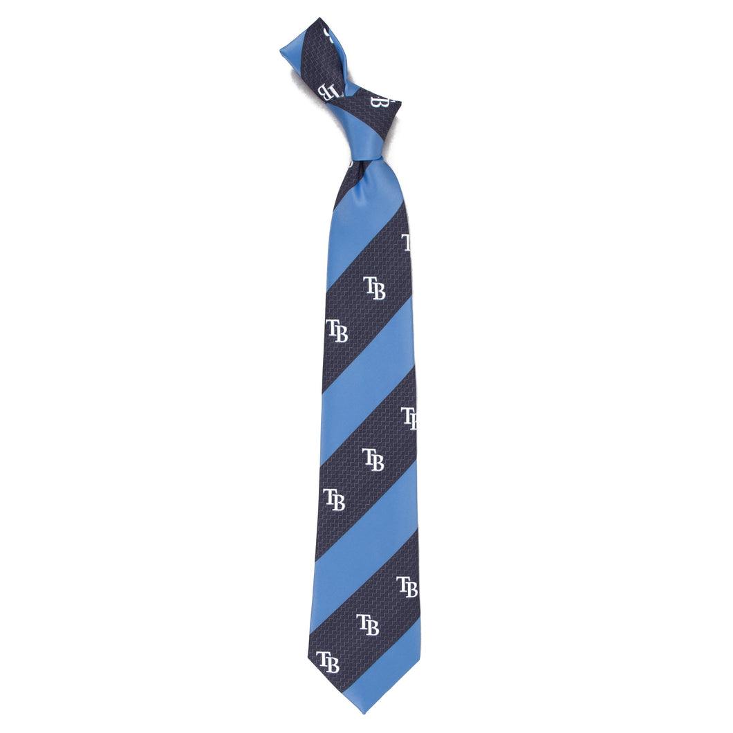 Tampa Bay Rays Tie Geo Stripe