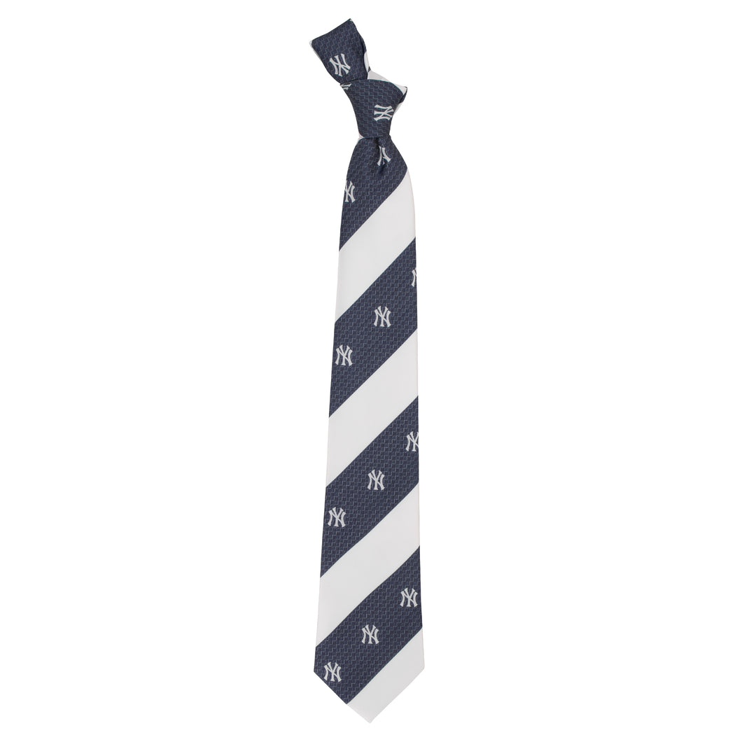 New York Yankees Tie Geo Stripe