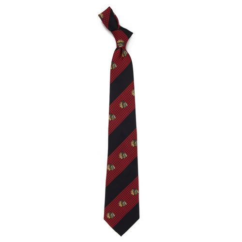 Chicago Blackhawks Geo Stripe Necktie