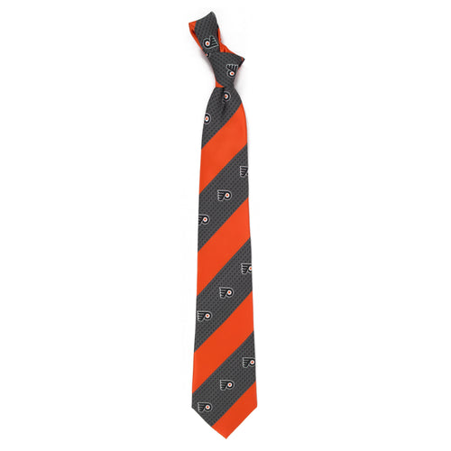 Flyers Tie Geo Stripe