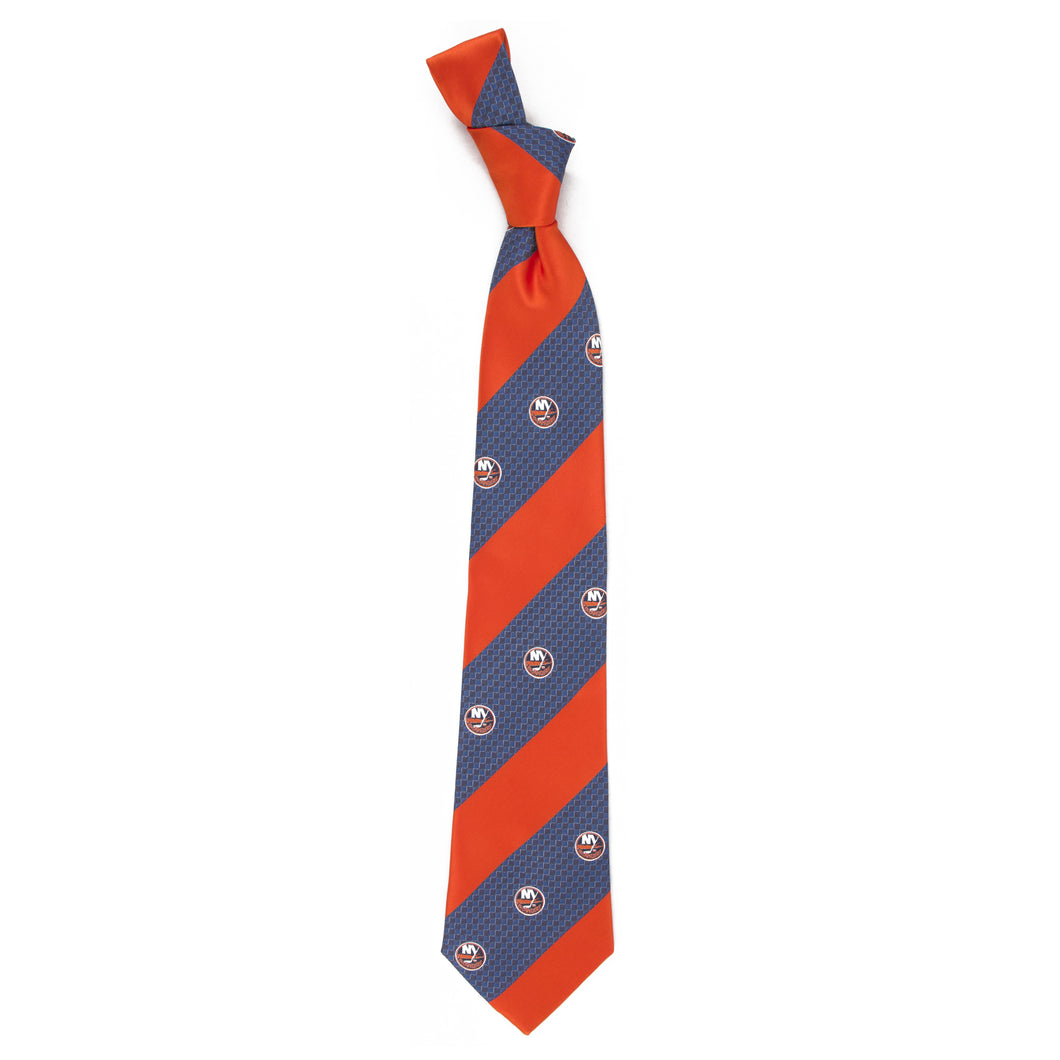 Islanders Tie Geo Stripe