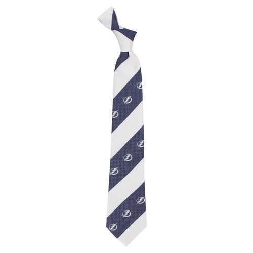 Lightning Tie Geo Stripe