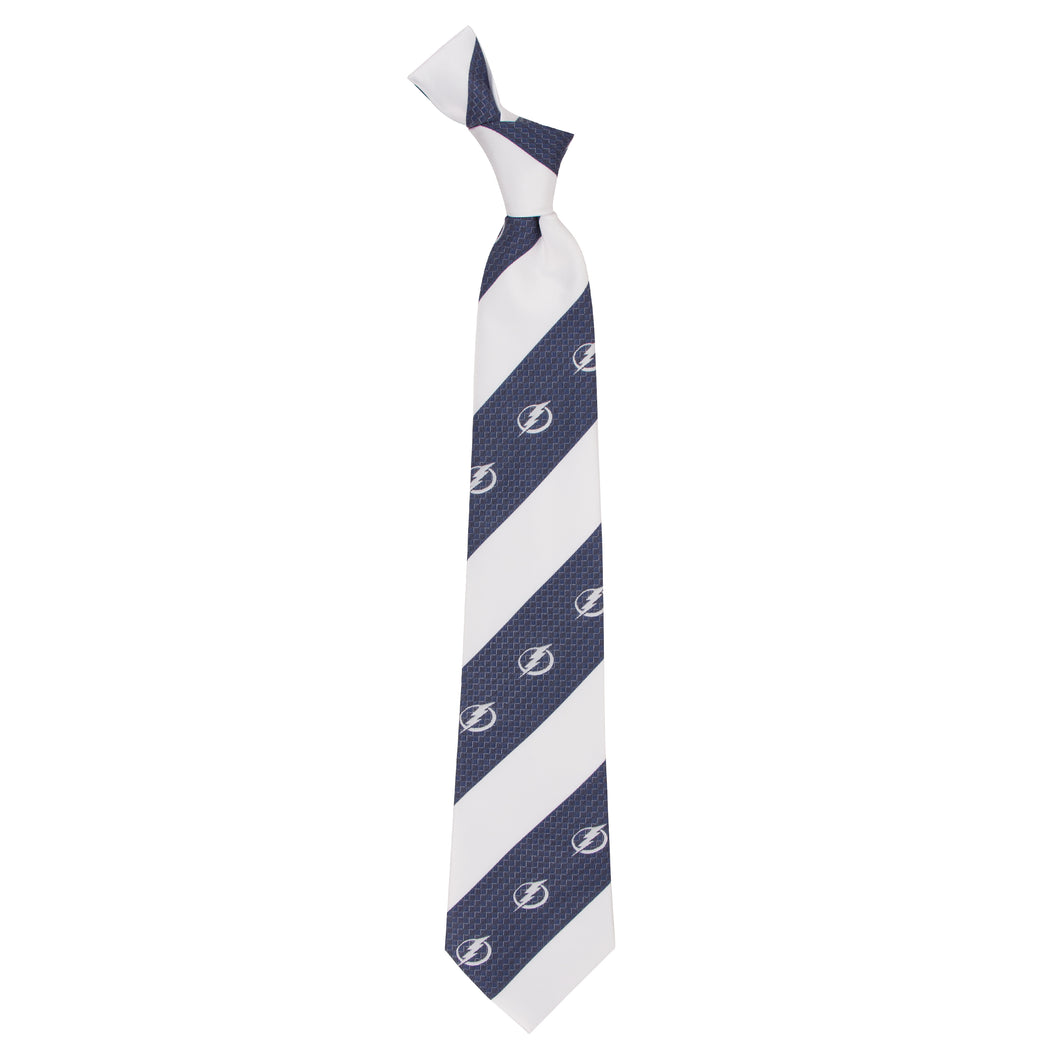 Lightning Tie Geo Stripe