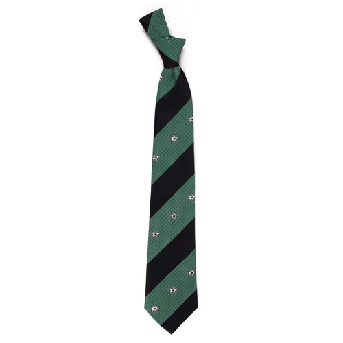 Stars Tie Geo Stripe