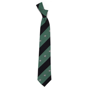 Stars Tie Geo Stripe