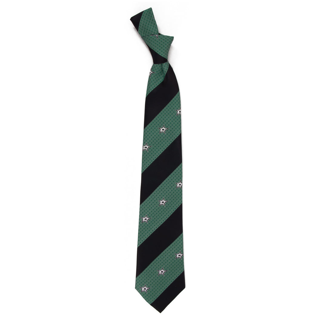 Stars Tie Geo Stripe