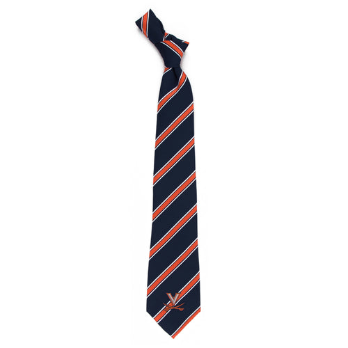 Virginia Cavaliers Tie Woven Poly 1