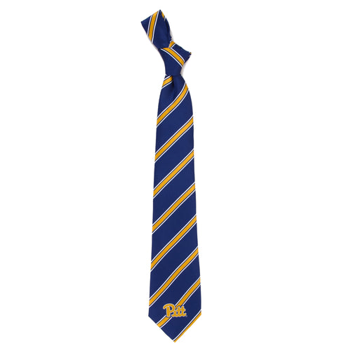 Pitt Panthers Woven Poly 1 Necktie