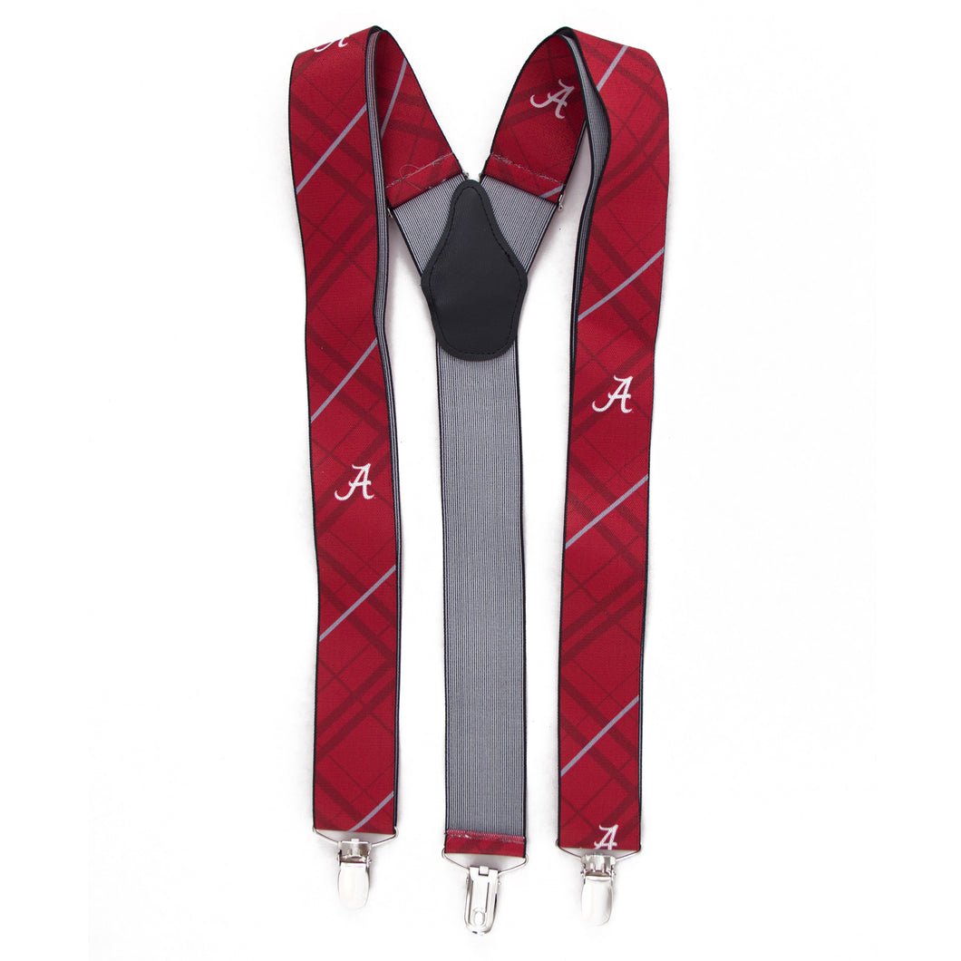 Alabama Crimson Tide Suspender Oxford