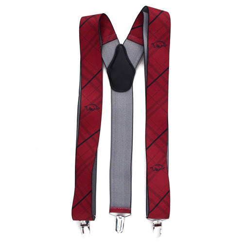 Arkansas Razorbacks Suspender Oxford