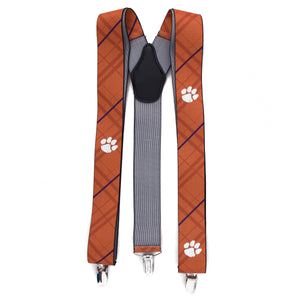 Clemson Tigers Suspender Oxford