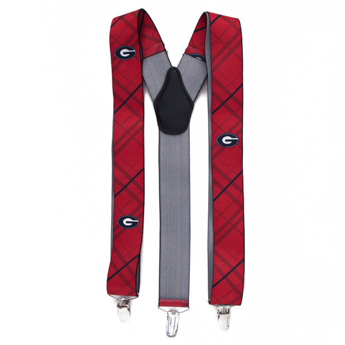 Georgia Bulldogs Suspender Oxford