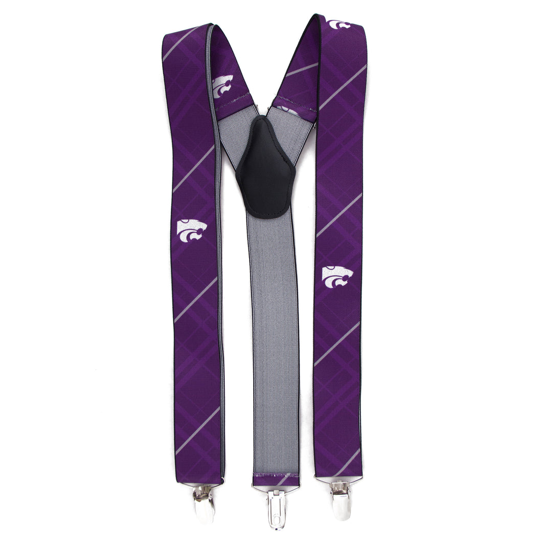 Kansas State Wildcats Suspender Oxford