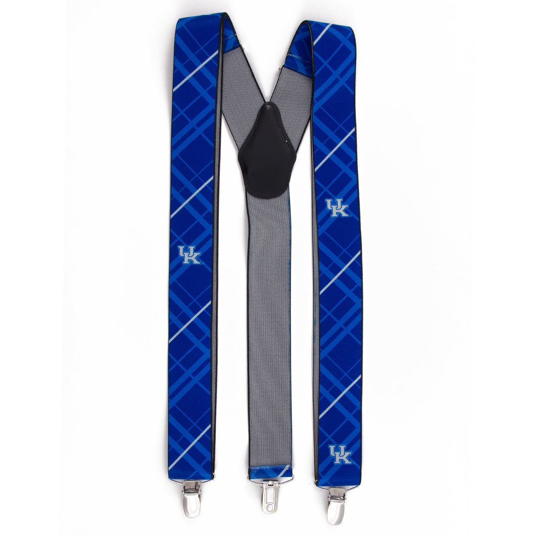 Kentucky Wildcats Suspender Oxford