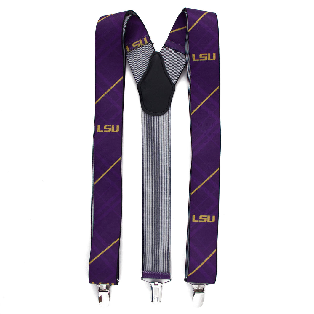 LSU Tigers Suspender Oxford