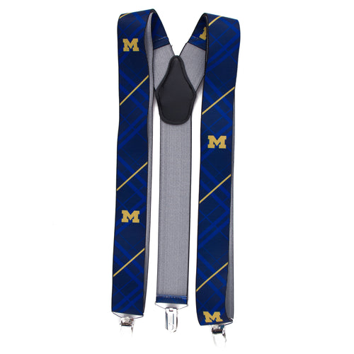 Michigan Wolverines Suspender Oxford