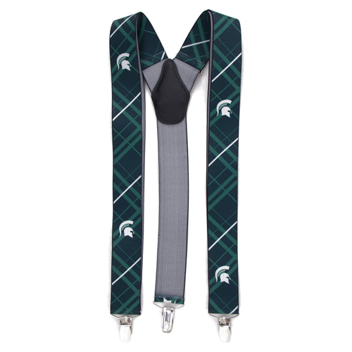 Michigan State Spartans Suspender Oxford