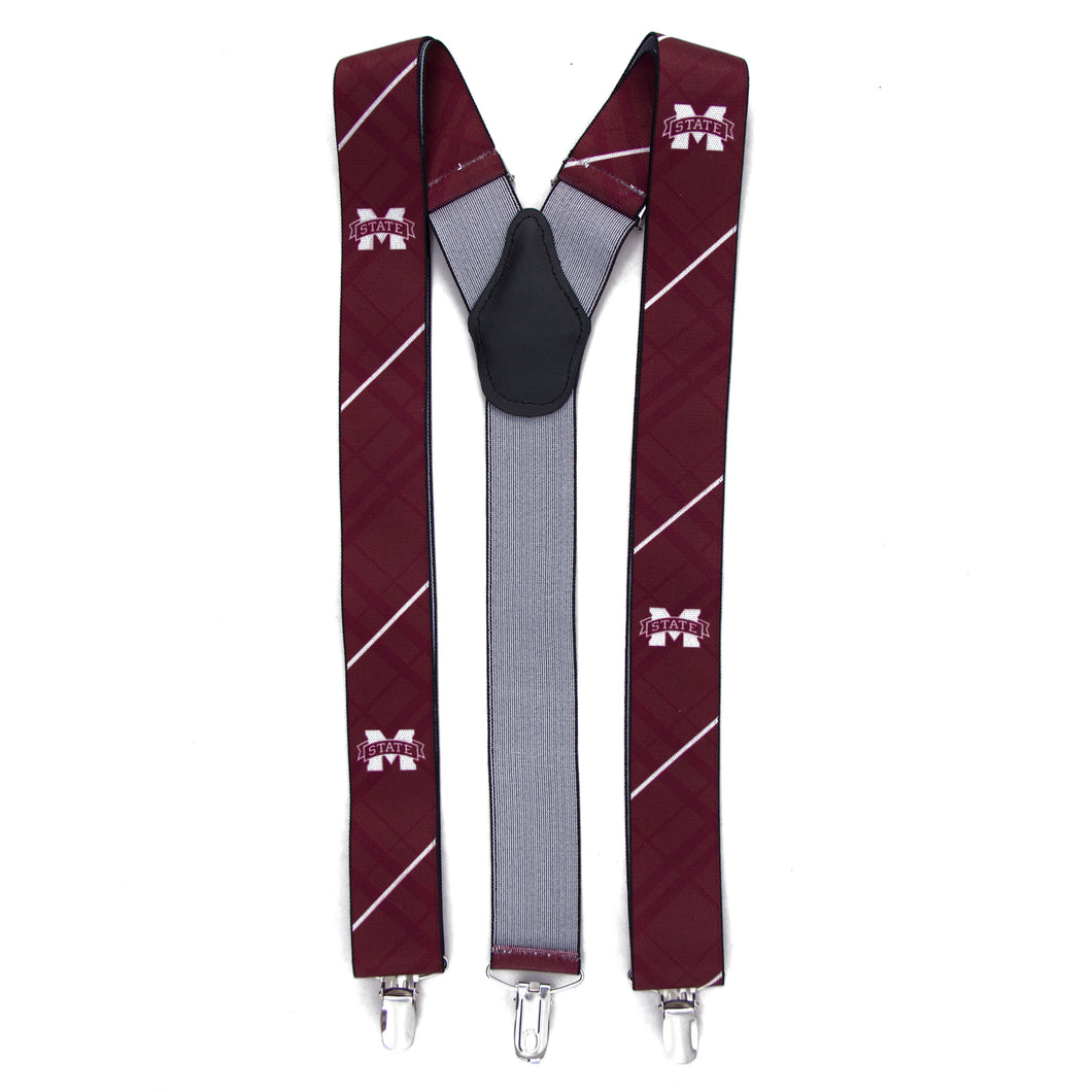 Mississippi State Bulldogs Suspender Oxford