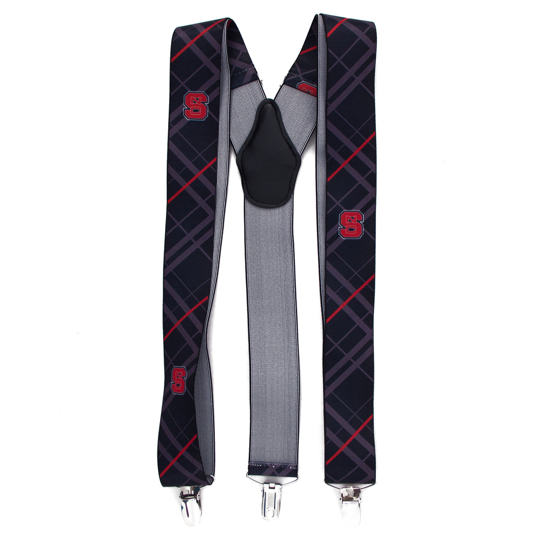 NC State Wolfpack Suspender Oxford