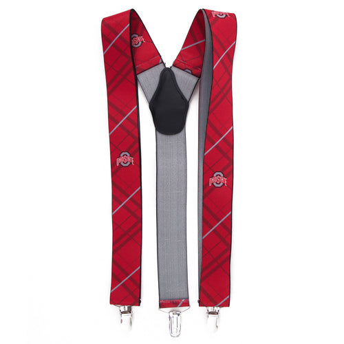 Ohio State Suspender Oxford
