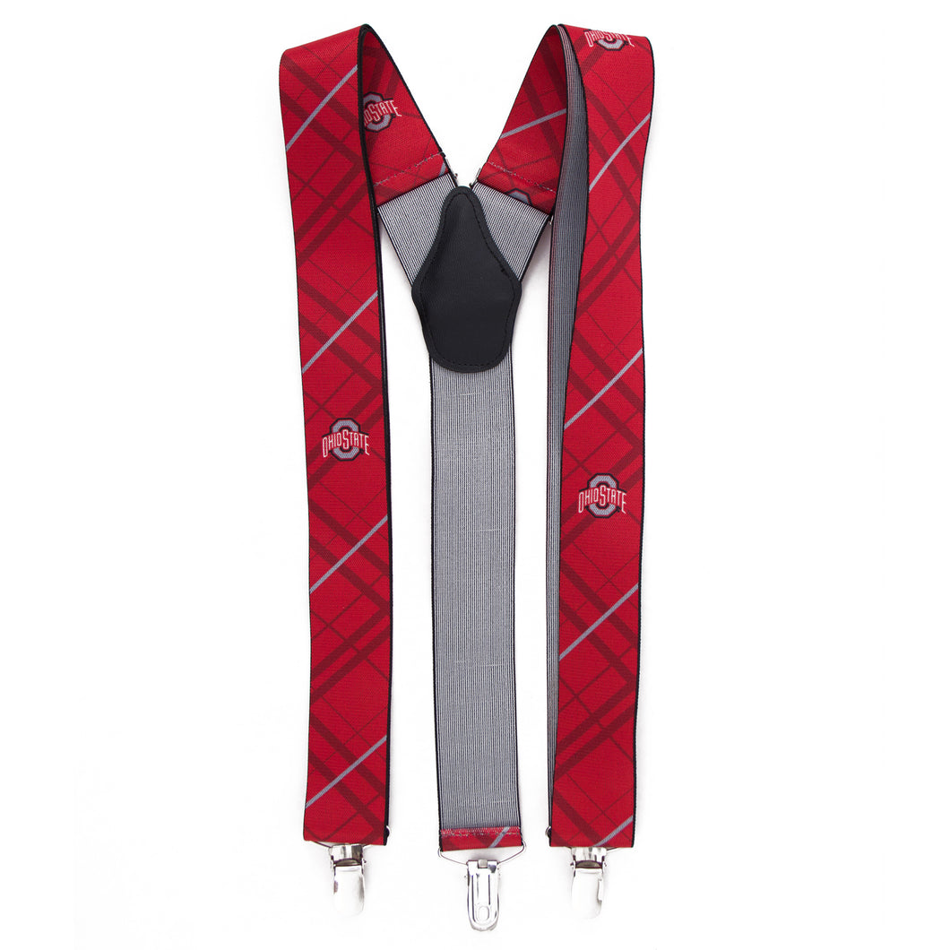 Ohio State Suspender Oxford