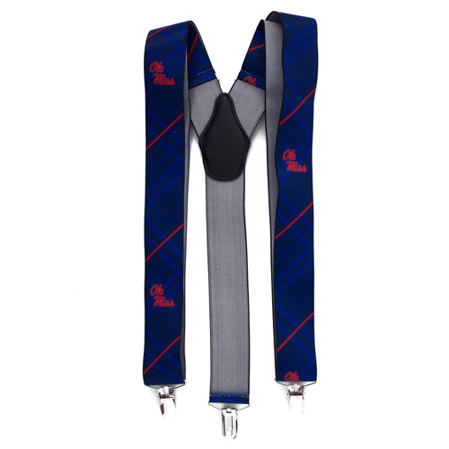 Ole Miss Rebels Suspender Oxford
