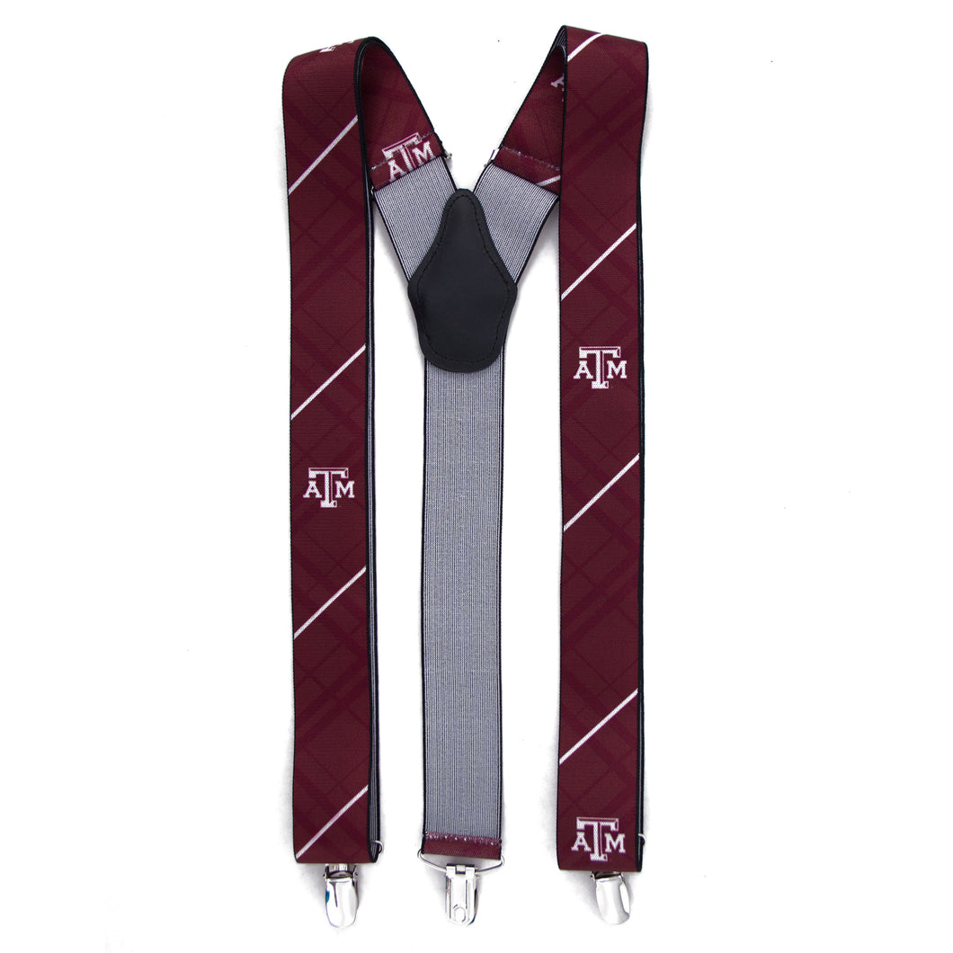 Texas A&M Suspender Oxford