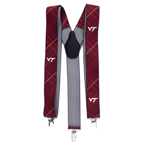Virginia Tech Suspender Oxford