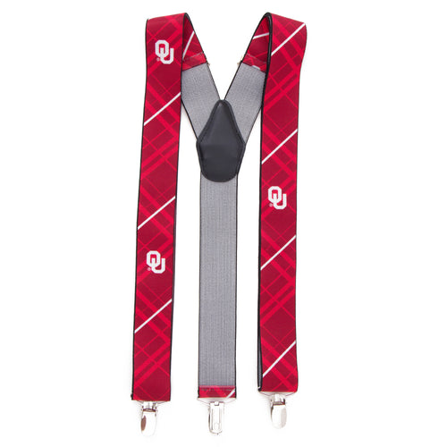 Oklahoma Sooners Oxford Suspender