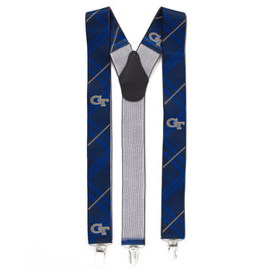 Georgia Tech Yellow Jackets Suspender Oxford