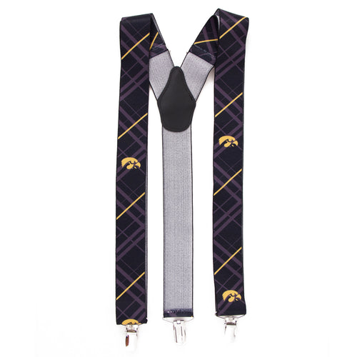 Iowa Hawkeyes Suspender Oxford
