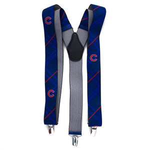 Chicago Cubs Suspender Oxford